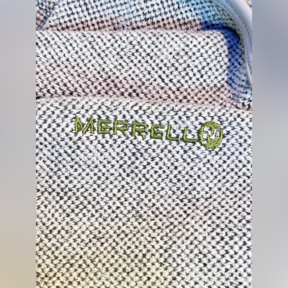 Merrell Men’s Medium Lightweight Jacket Gray Coll… - image 6